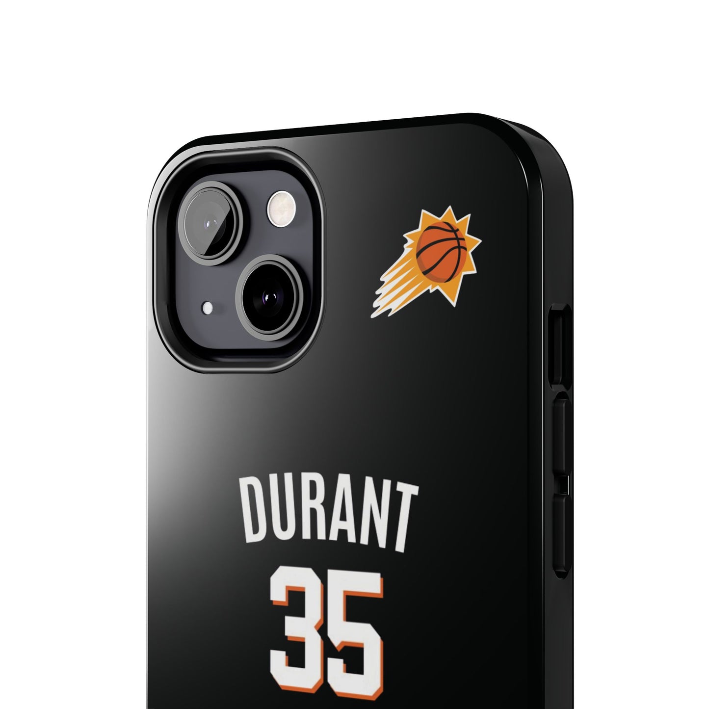 Kevin Durant, Phoenix Suns – Slim Reaper Basketball iPhone and Samsung Case Black