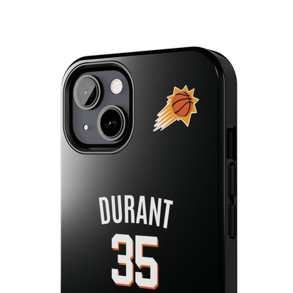 Kevin Durant, Phoenix Suns – Slim Reaper Basketball iPhone and Samsung Case Black