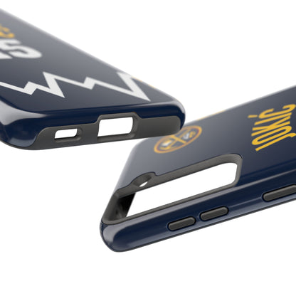 Nikola Jokić, Denver Nuggets – Joker Basketball iPhone and Samsung Case