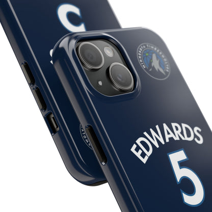 Anthony Edwards, Minnesota Timberwolves – Basketball iPhone and Samsung Case
