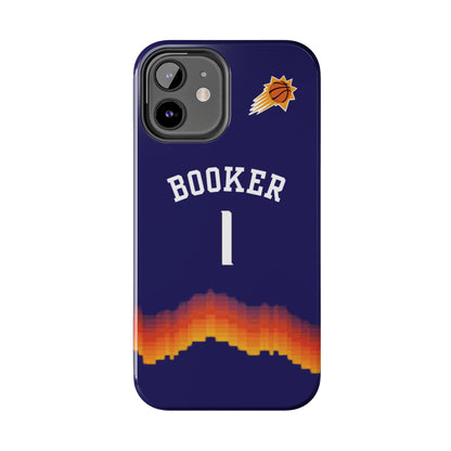 Devin Booker Phoenix Suns – Basketball iPhone and Samsung Case Purple