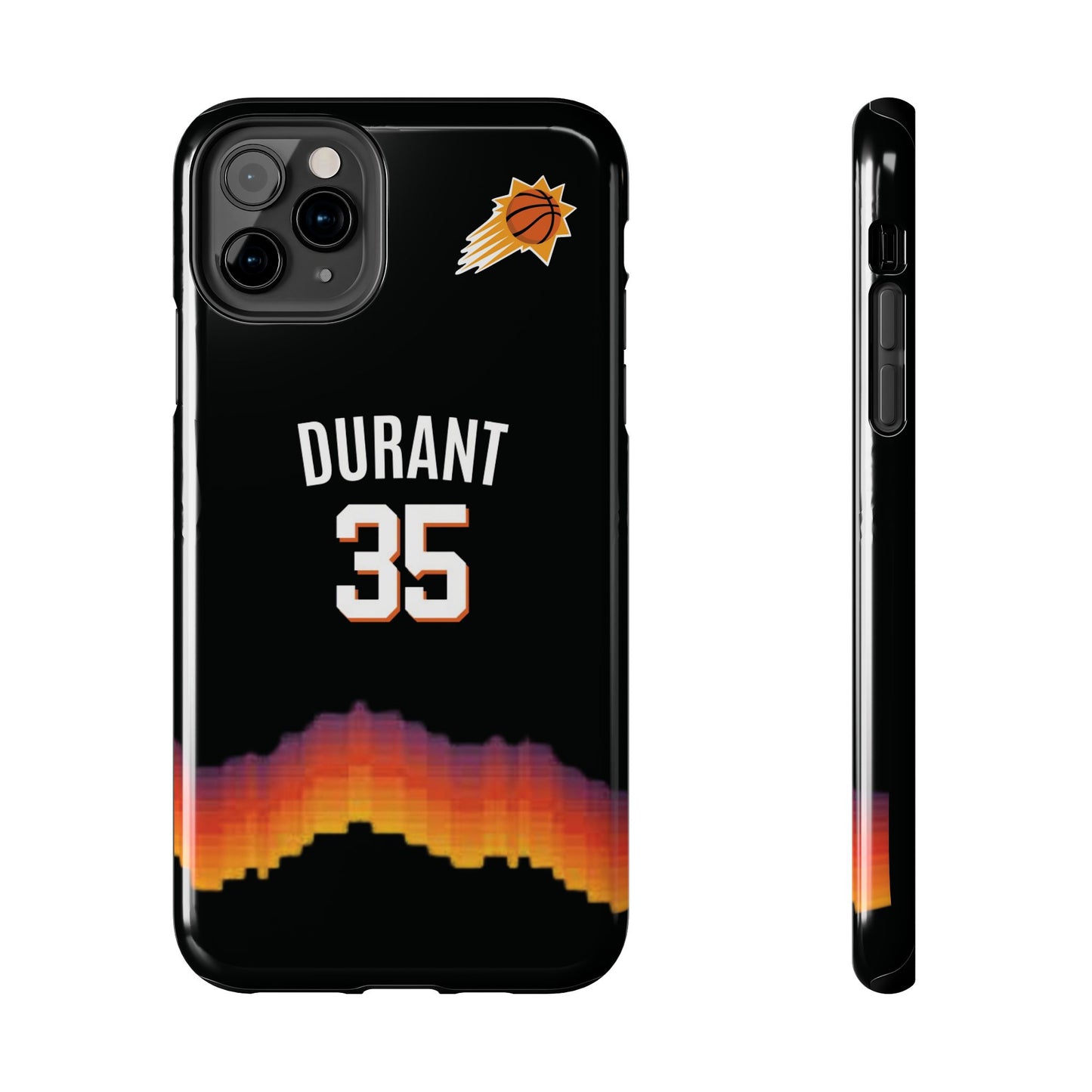 Kevin Durant, Phoenix Suns – Slim Reaper Basketball iPhone and Samsung Case Black