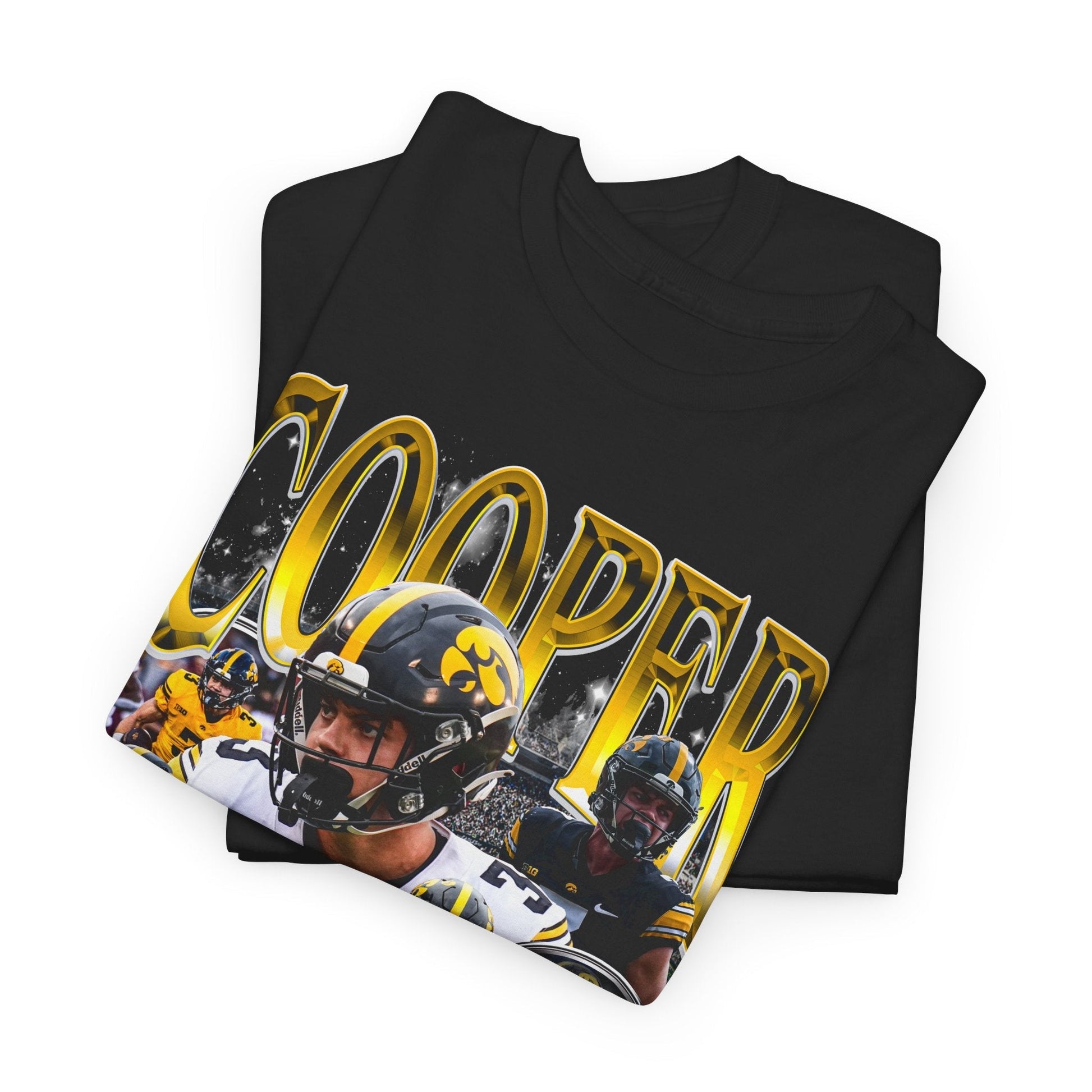 Official Cooper DeJean shirt perfect for game day