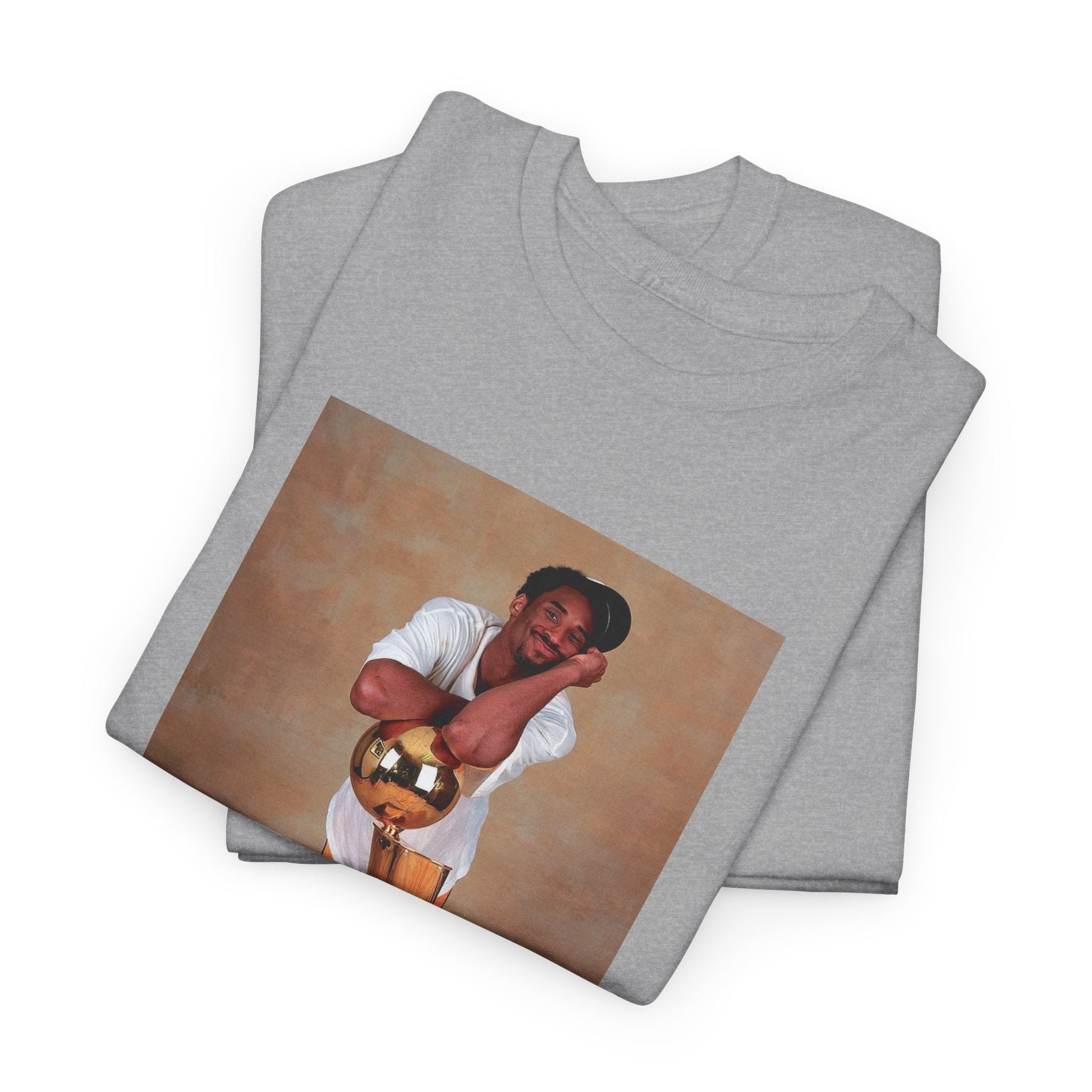 Kobe Bryant Graphic Tee Shirt - NBA Basketball Icon Fan Apparel