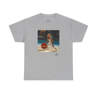 Stephen Curry Box Graphic Tee - NBA Basketball Fan Apparel