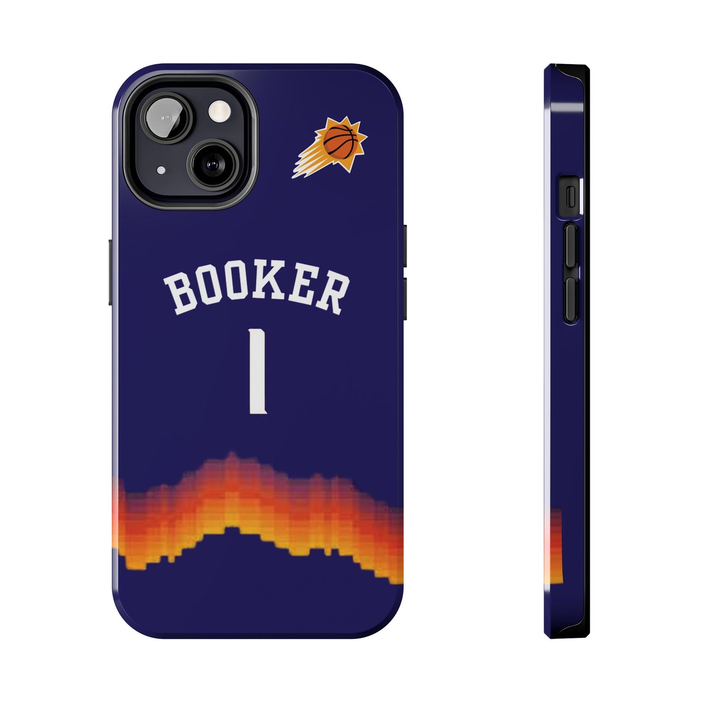 Devin Booker Phoenix Suns – Basketball iPhone and Samsung Case Purple