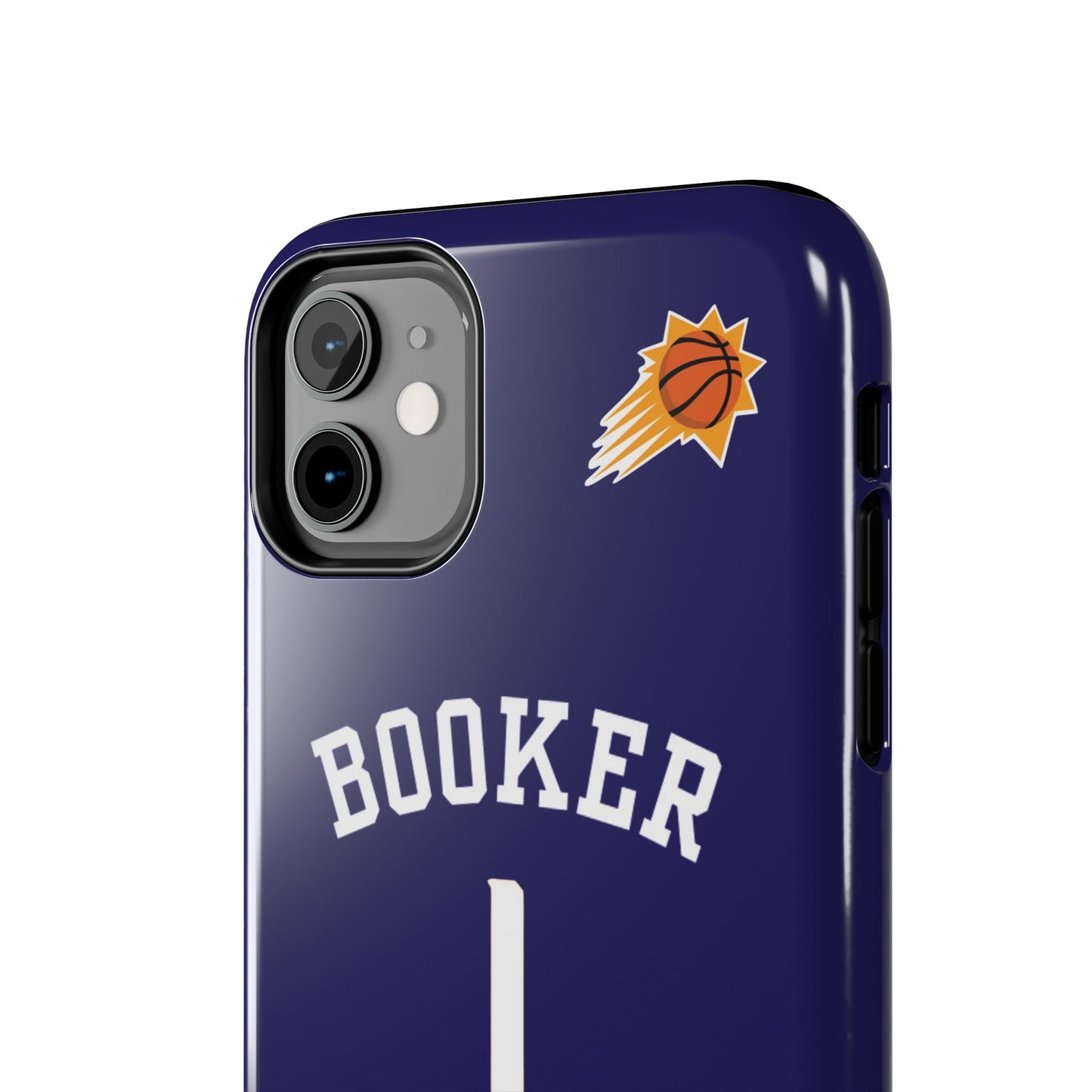 Devin Booker Phoenix Suns – Basketball iPhone and Samsung Case Purple