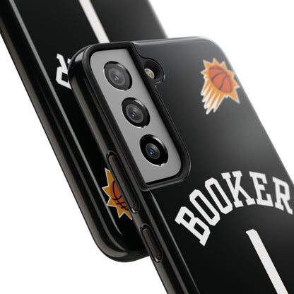 Kevin Durant, Phoenix Suns – Slim Reaper Basketball iPhone and Samsung Case Black