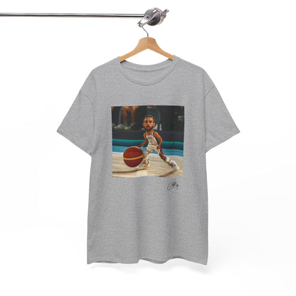 Stephen Curry Box Graphic Tee - NBA Basketball Fan Apparel
