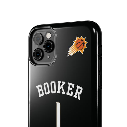 Devin Booker Phoenix Suns – Basketball iPhone and Samsung Case Black