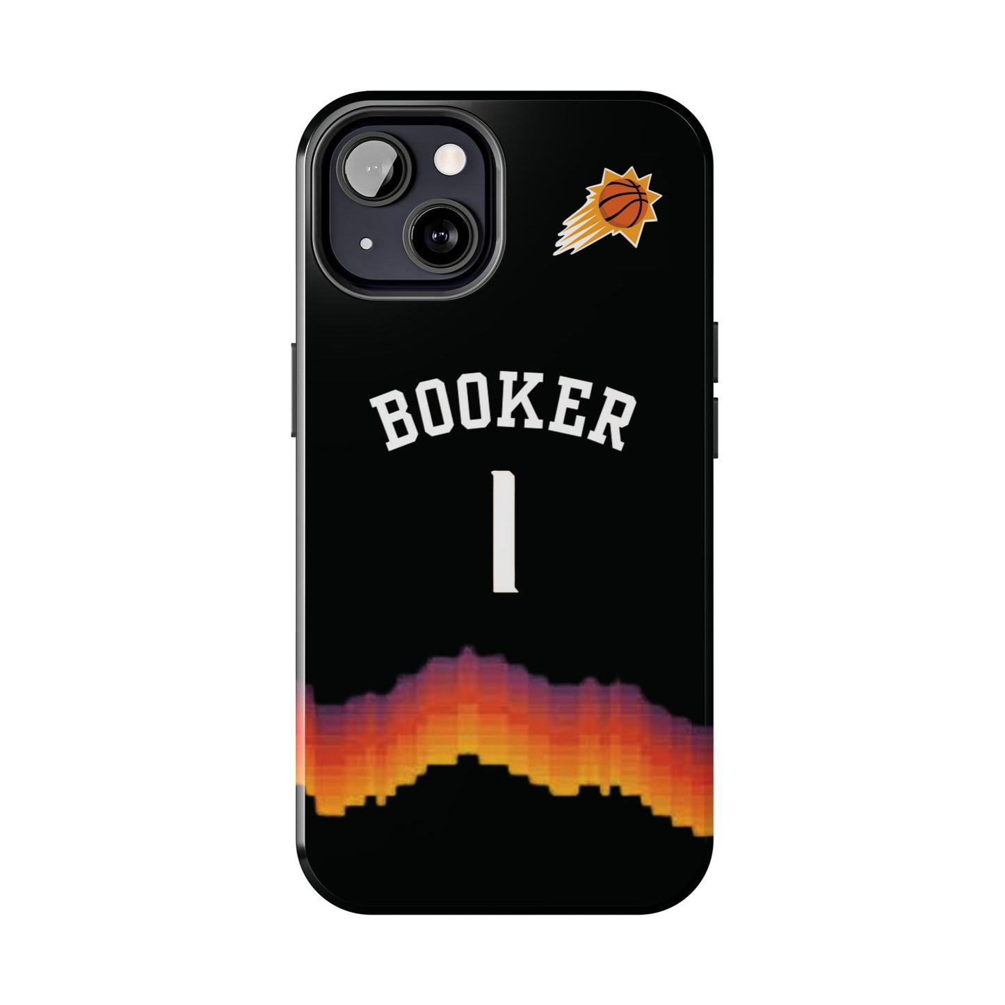 Devin Booker Phoenix Suns – Basketball iPhone and Samsung Case Black