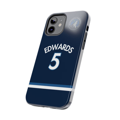 Anthony Edwards, Minnesota Timberwolves – Basketball iPhone and Samsung Case