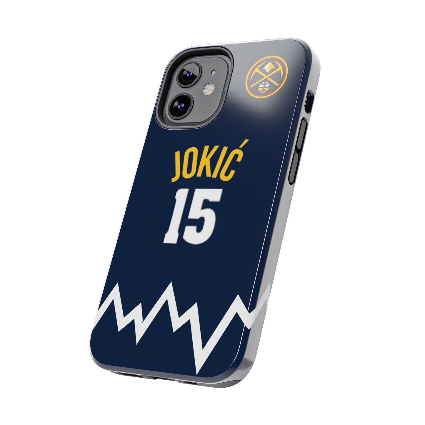 Nikola Jokić, Denver Nuggets – Joker Basketball iPhone and Samsung Case