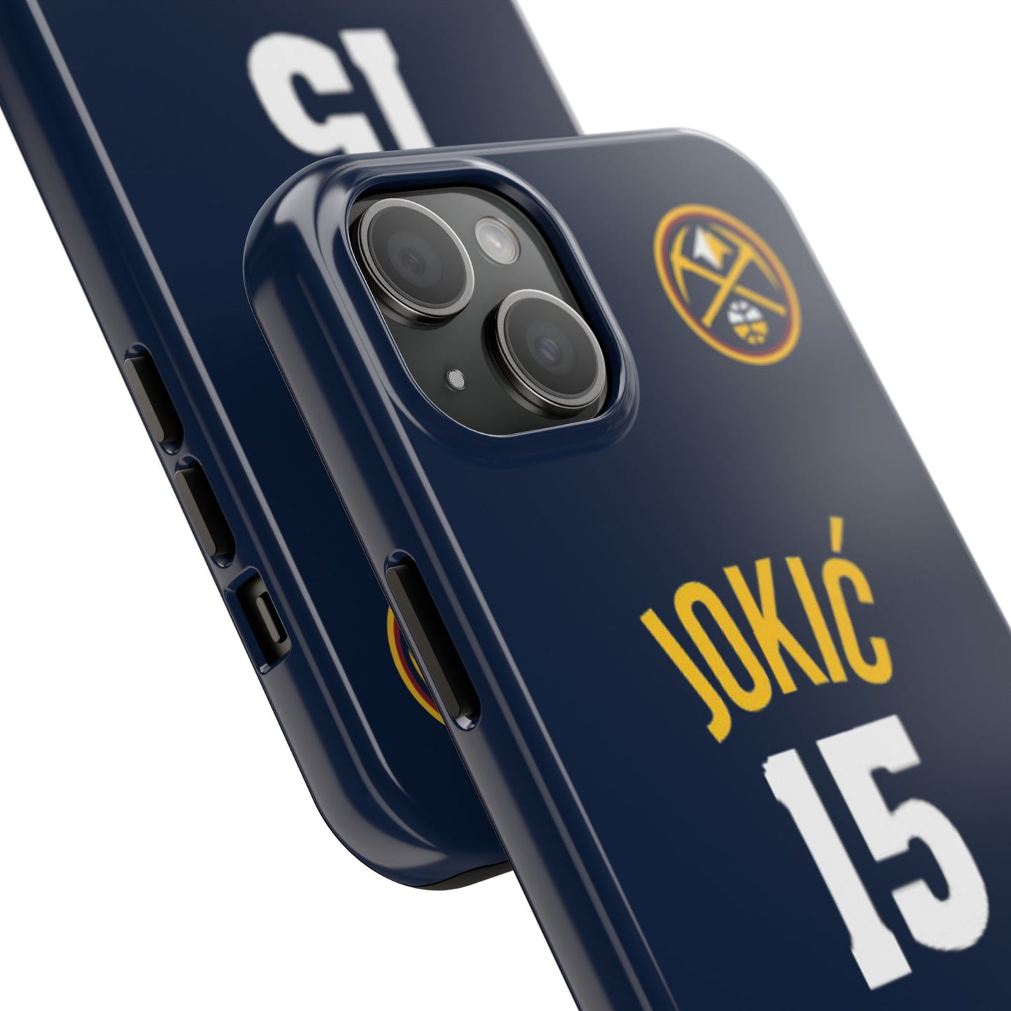 Nikola Jokić, Denver Nuggets – Joker Basketball iPhone and Samsung Case