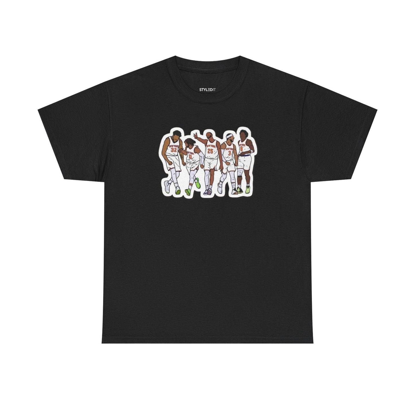 New York Knicks shirt celebrating the team’s iconic colors