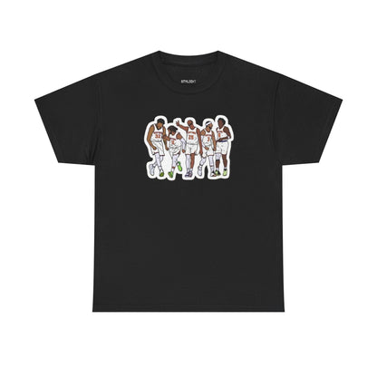 New York Knicks shirt celebrating the team’s iconic colors