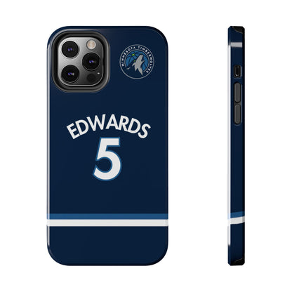 Anthony Edwards, Minnesota Timberwolves – Basketball iPhone and Samsung Case