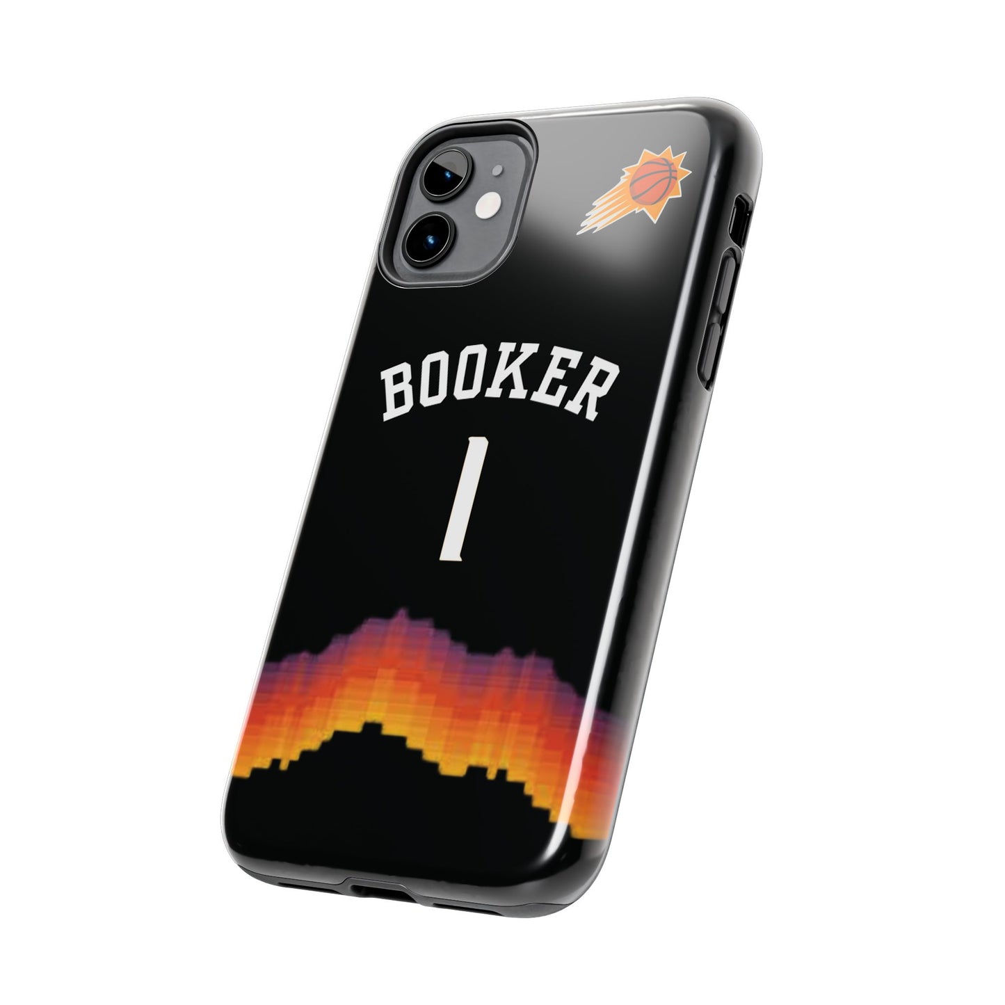 Devin Booker Phoenix Suns – Basketball iPhone and Samsung Case Black