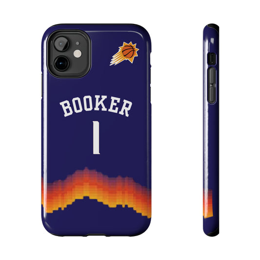 Devin Booker Phoenix Suns – Basketball iPhone and Samsung Case Purple