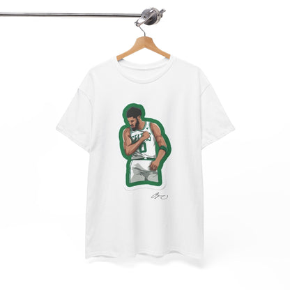 Show your Jayson Tatum fandom with this stylish Celtics tee
