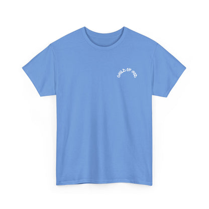 Child of God T-Shirt - Christian Graphic Tee with Galatians 3:26 Bible Verse - Faith-Based Apparel for Men and Women