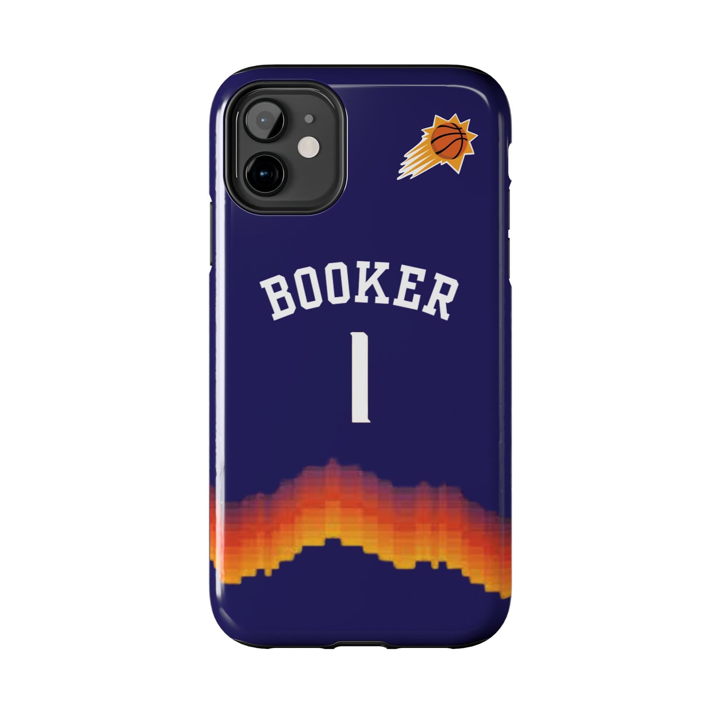 Devin Booker Phoenix Suns – Basketball iPhone and Samsung Case Purple