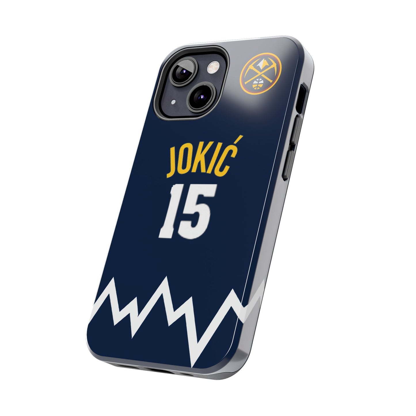 Nikola Jokić, Denver Nuggets – Joker Basketball iPhone and Samsung Case