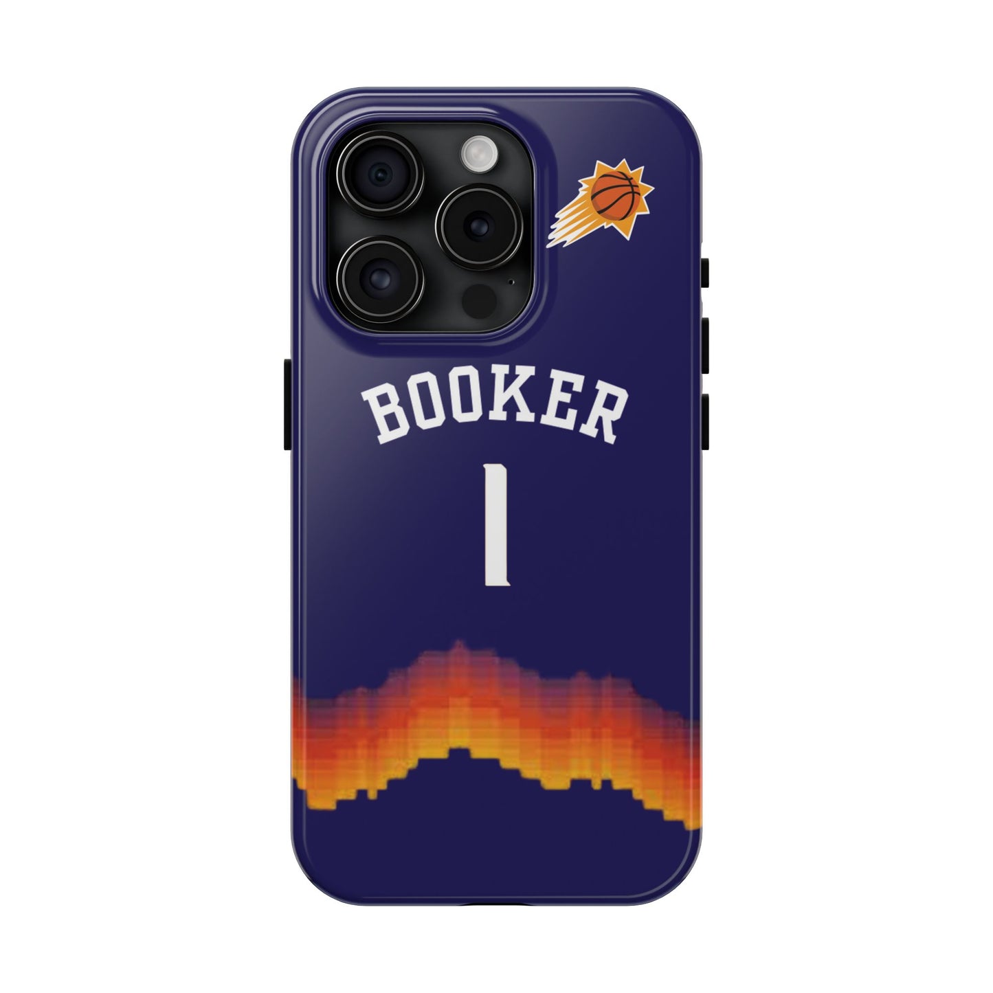 Devin Booker Phoenix Suns – Basketball iPhone and Samsung Case Purple