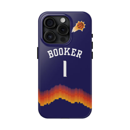 Devin Booker Phoenix Suns – Basketball iPhone and Samsung Case Purple