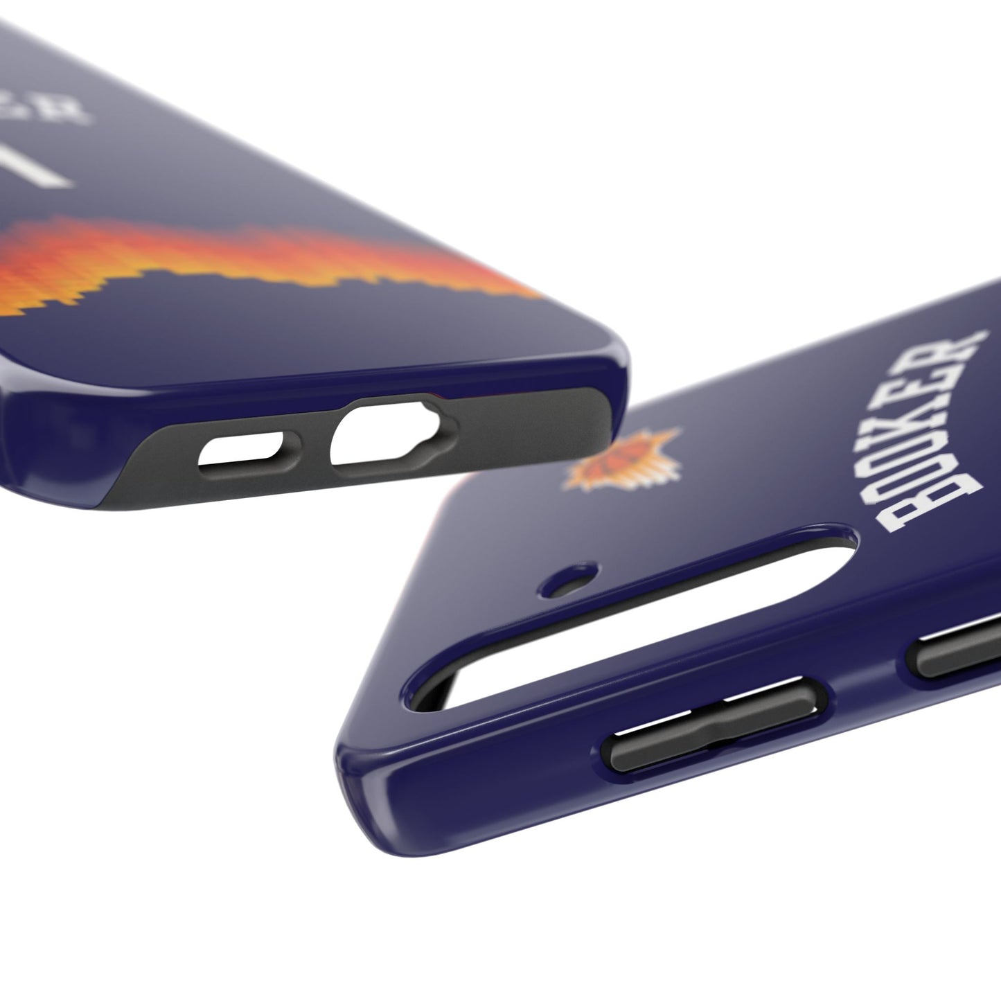 Devin Booker Phoenix Suns – Basketball iPhone and Samsung Case Purple