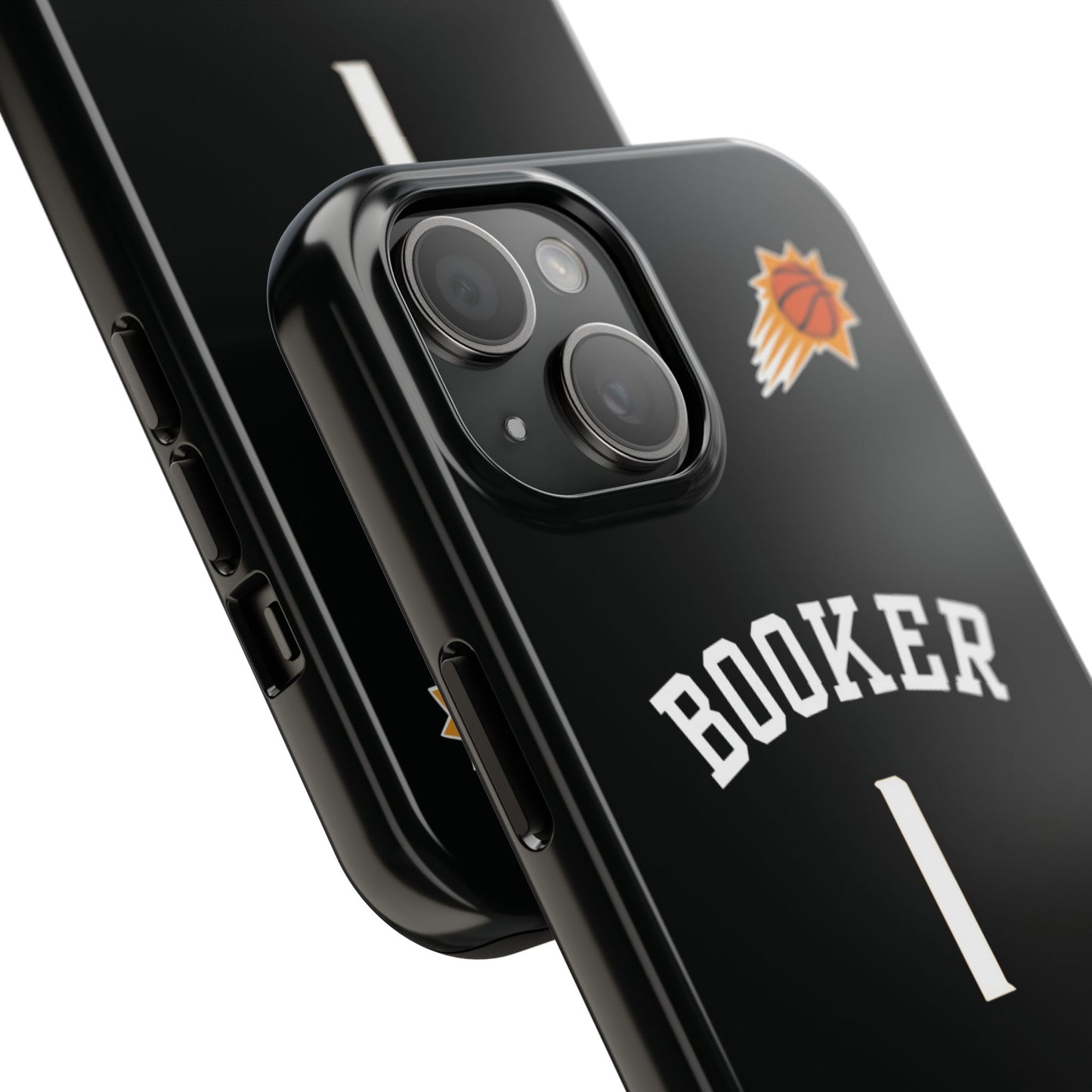 Devin Booker Phoenix Suns – Basketball iPhone and Samsung Case Black