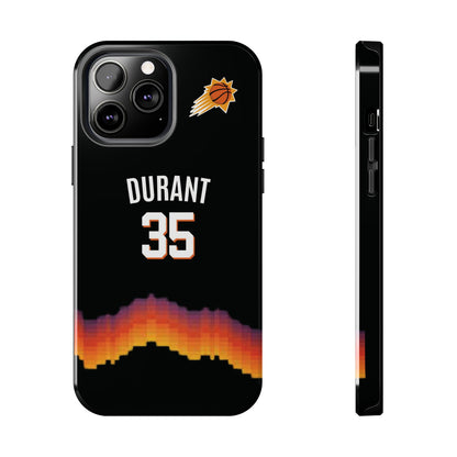 Kevin Durant, Phoenix Suns – Slim Reaper Basketball iPhone and Samsung Case Black