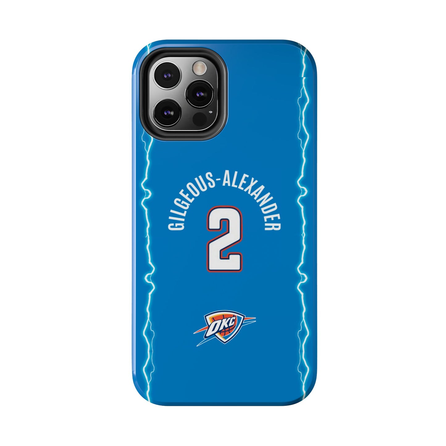 Shai Gilgeous-Alexander Phone Case Oklahoma City Thunder NBA for iPhone Samsung
