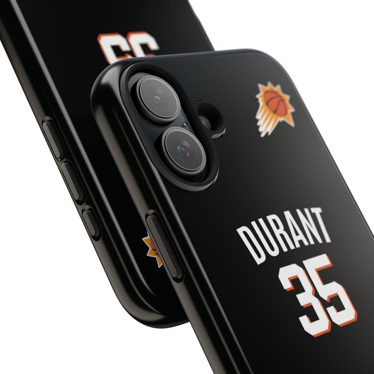 Kevin Durant, Phoenix Suns – Slim Reaper Basketball iPhone and Samsung Case Black