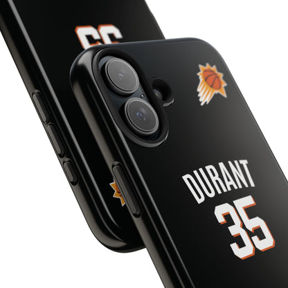 Kevin Durant, Phoenix Suns – Slim Reaper Basketball iPhone and Samsung Case Black