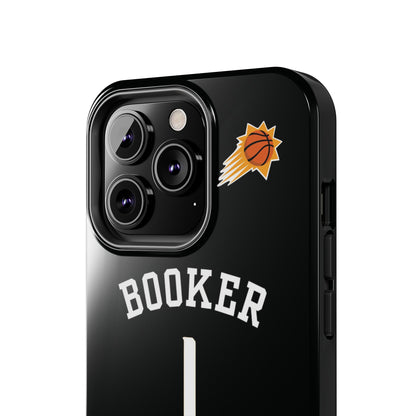 Devin Booker Phoenix Suns – Basketball iPhone and Samsung Case Black