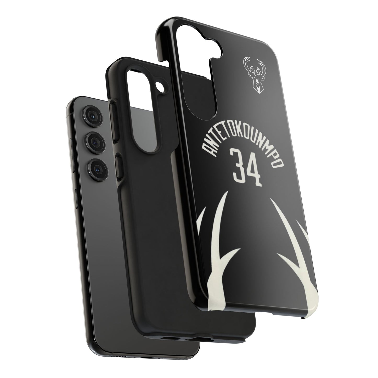 Giannis Antetokounmpo Milwaukee Bucks – Basketball iPhone and Samsung Case Green