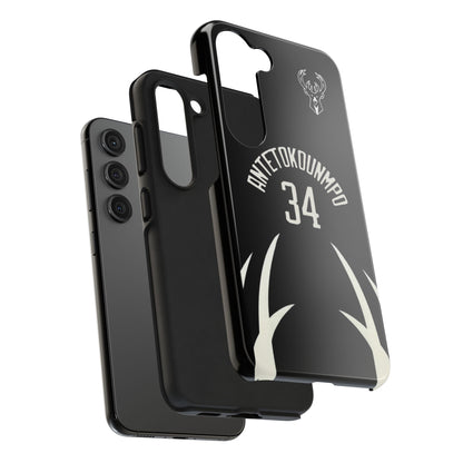Giannis Antetokounmpo Milwaukee Bucks – Basketball iPhone and Samsung Case Green