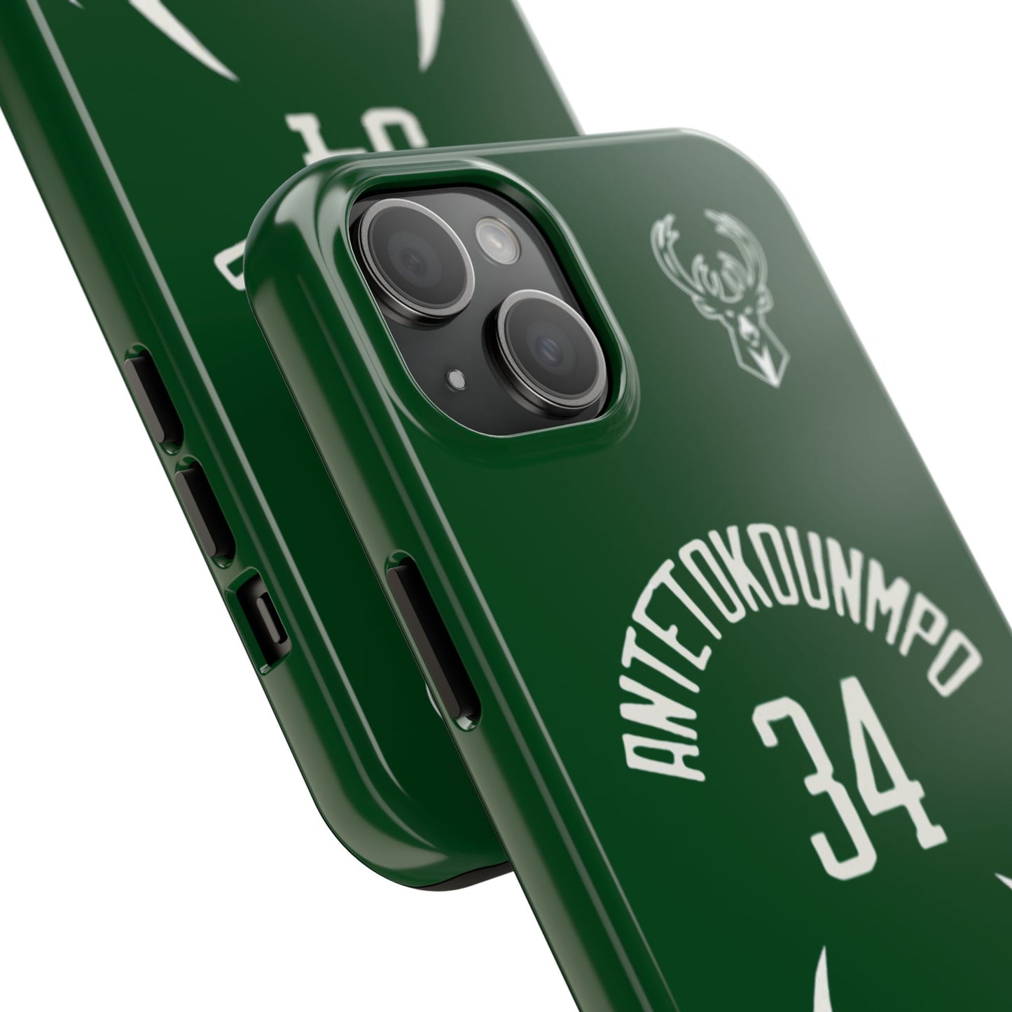 Giannis Antetokounmpo Milwaukee Bucks – Basketball iPhone and Samsung Case Green