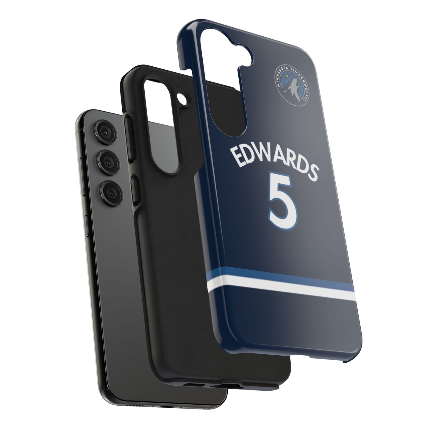 Anthony Edwards, Minnesota Timberwolves – Basketball iPhone and Samsung Case