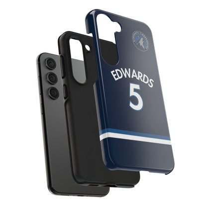 Anthony Edwards, Minnesota Timberwolves – Basketball iPhone and Samsung Case