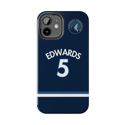 Anthony Edwards, Minnesota Timberwolves – Basketball iPhone and Samsung Case