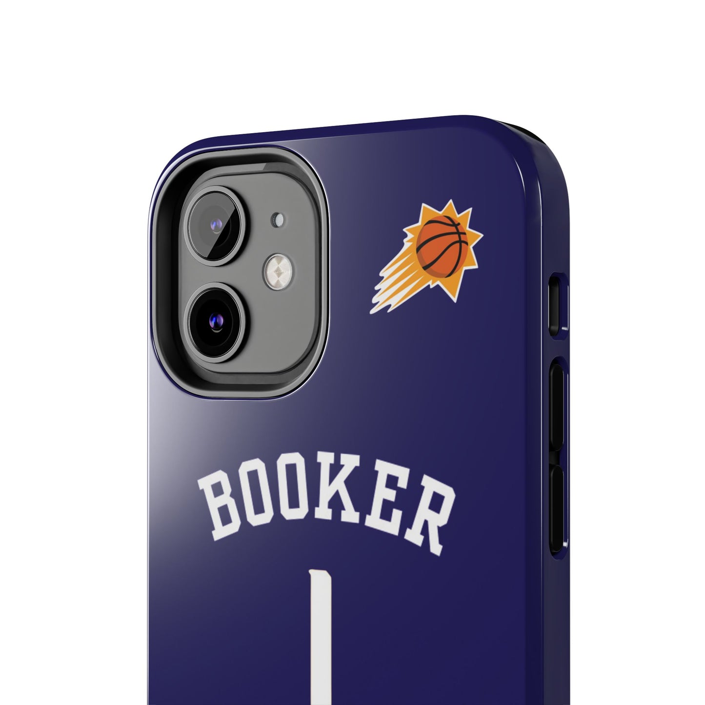 Devin Booker Phoenix Suns – Basketball iPhone and Samsung Case Purple