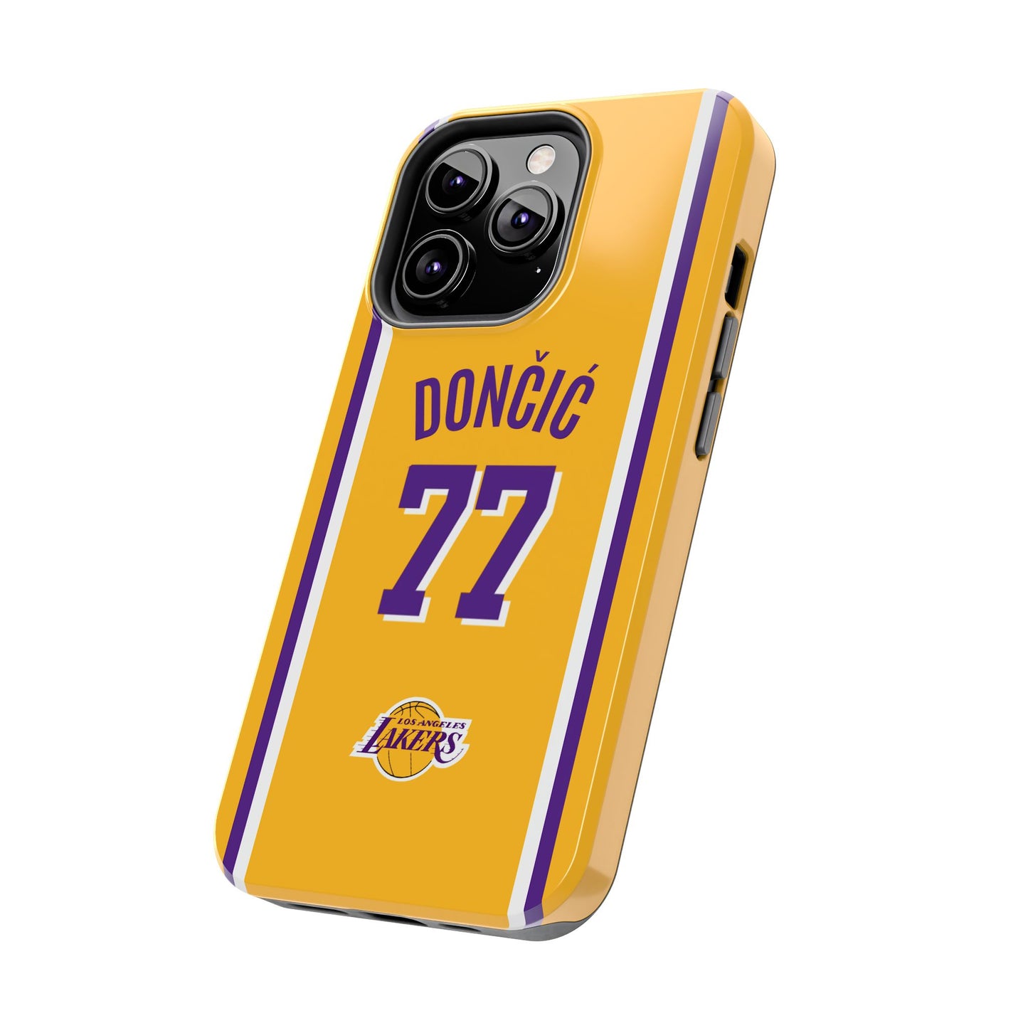 Luka Dončić, Los Angeles Lakers – Hollywood Magic Basketball iPhone and Samsung Case