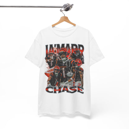 Vintage 90s Graphic Style Ja'Marr Chase T-Shirt -  Retro Oversized Sport Tee, Ja'Marr Chase Shirt, Cincinnati Bengals Shirt, Classic American Football Fan Bootleg Gift