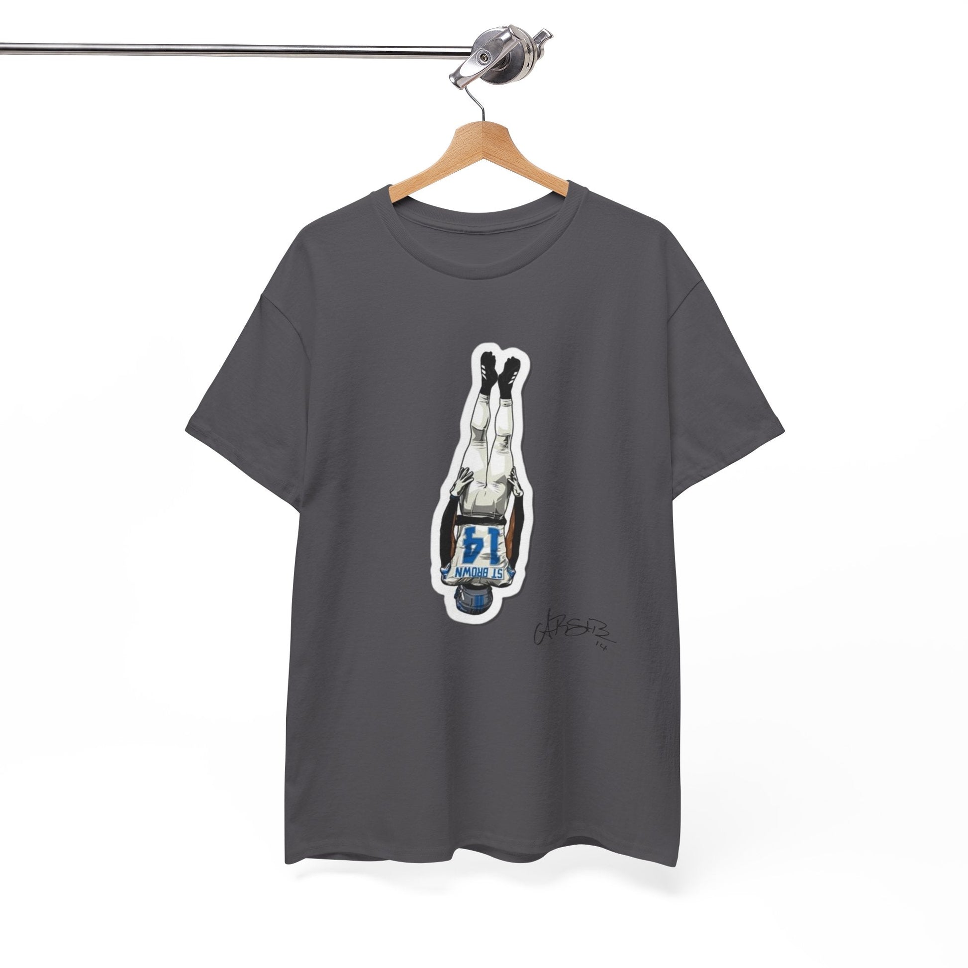Limited edition Amon-Ra St. Brown shirt for loyal Detroit Lions followers
