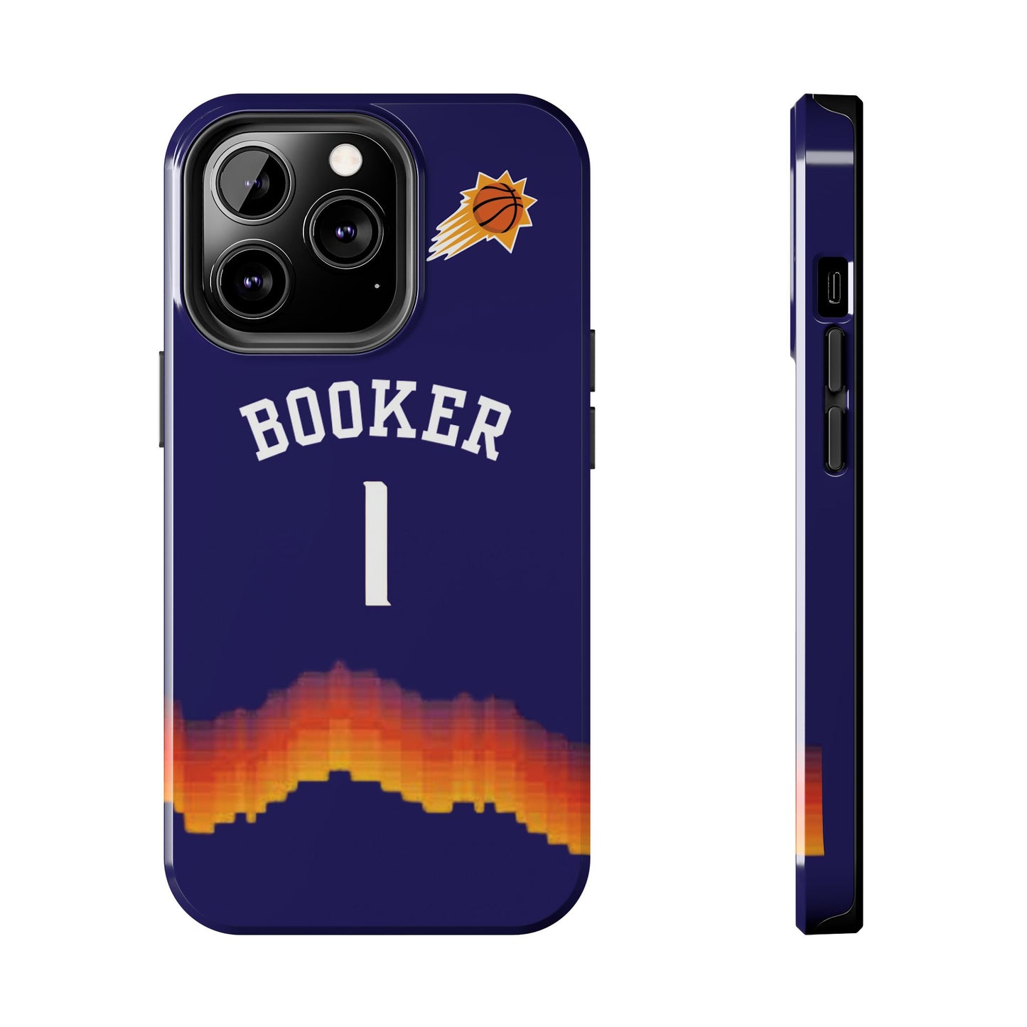 Devin Booker Phoenix Suns – Basketball iPhone and Samsung Case Purple