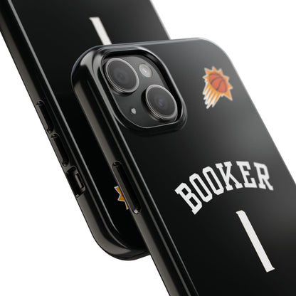 Devin Booker Phoenix Suns – Basketball iPhone and Samsung Case Black