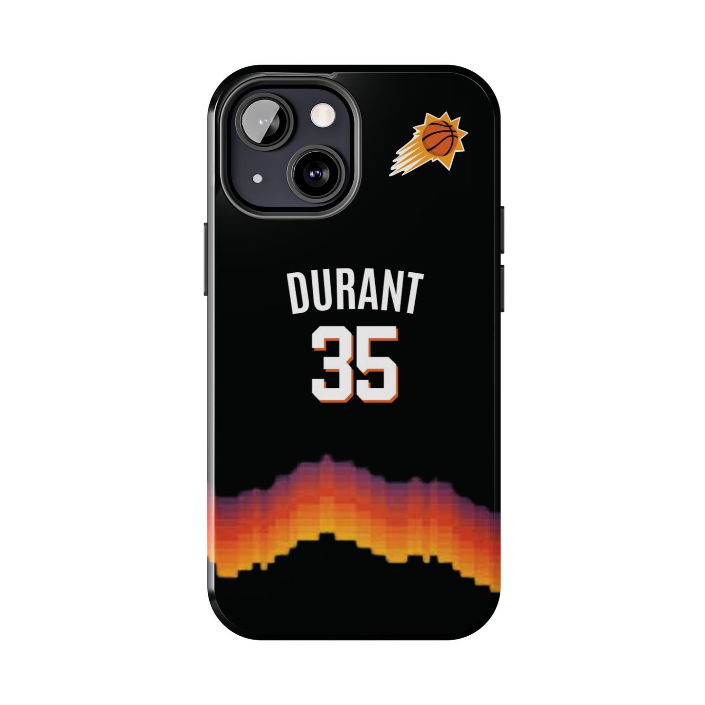 Kevin Durant, Phoenix Suns – Slim Reaper Basketball iPhone and Samsung Case Black