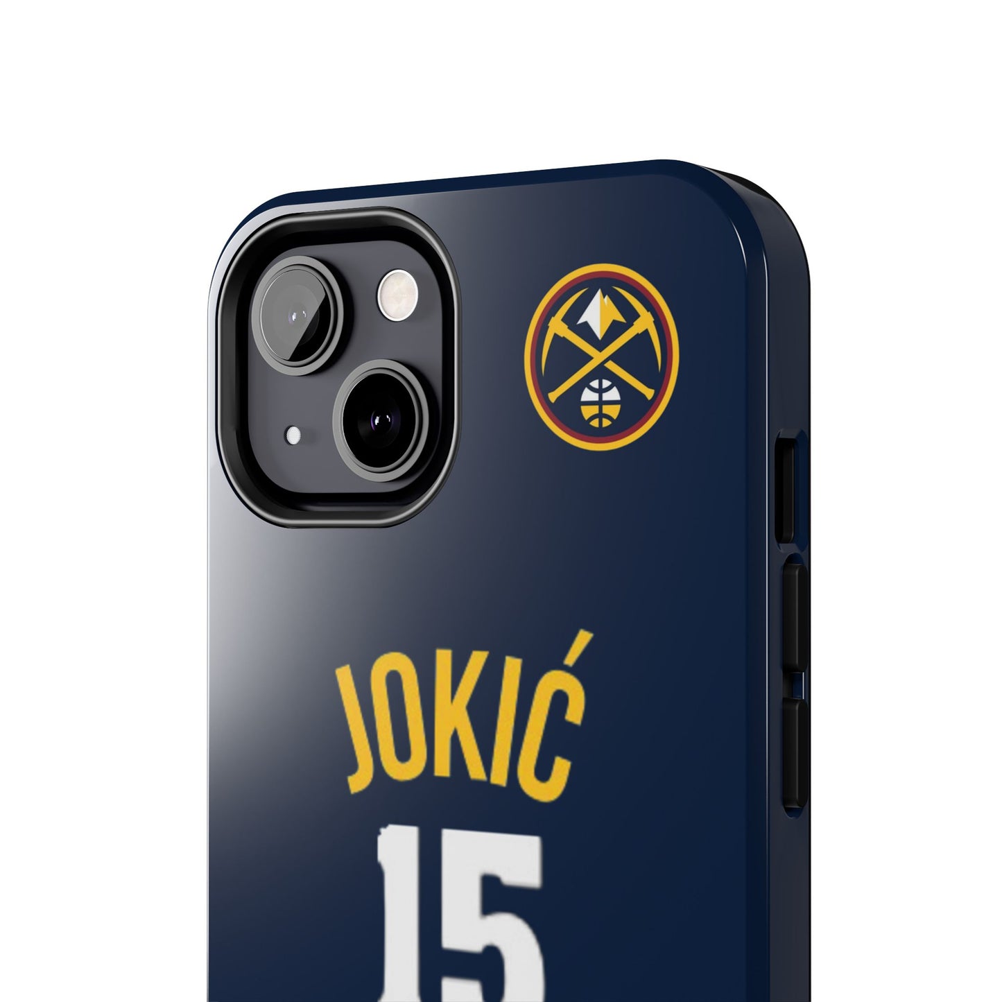 Nikola Jokić, Denver Nuggets – Joker Basketball iPhone and Samsung Case